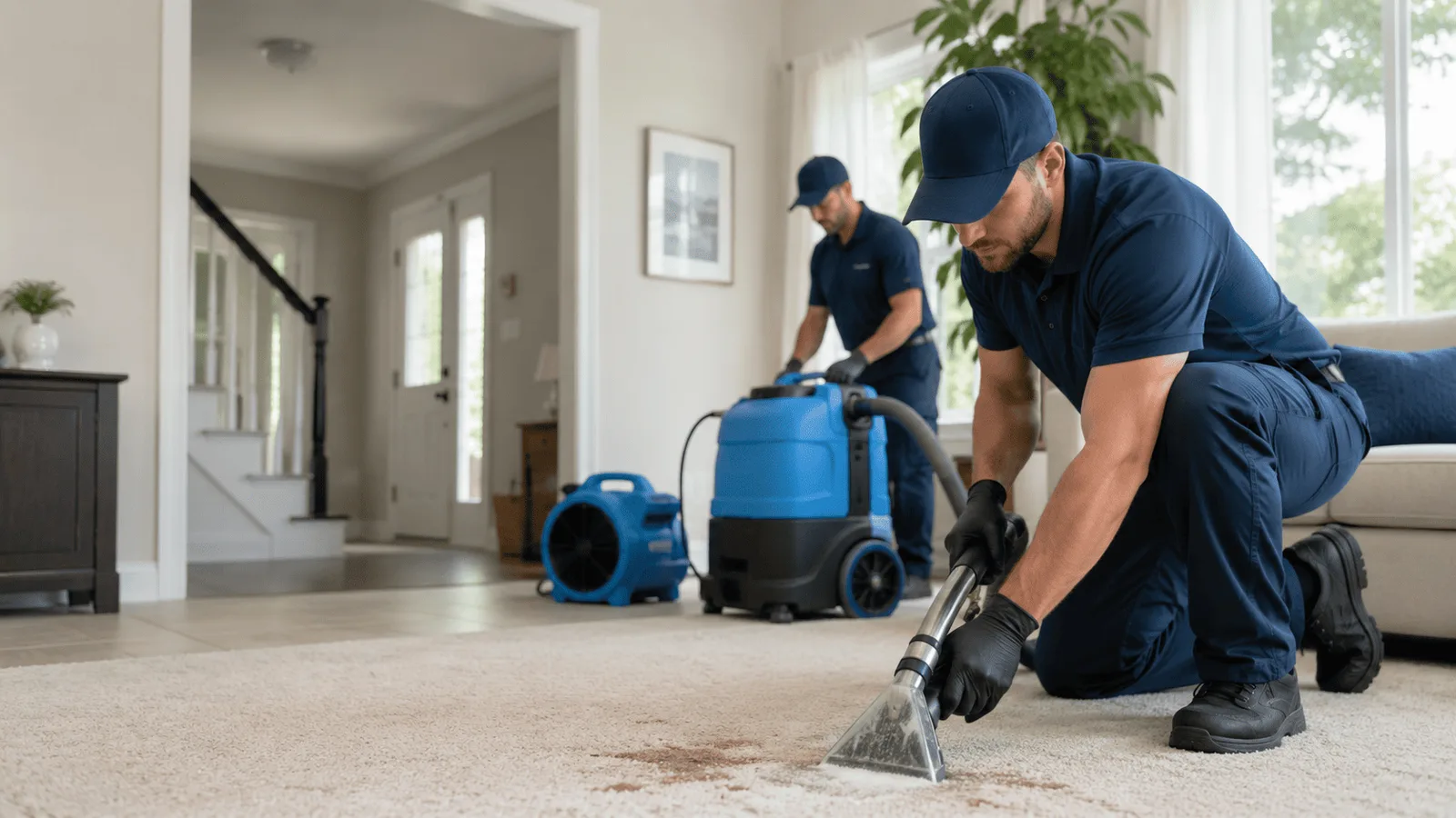 Pet Stain Carpet Cleaning in Beckley, WV near me